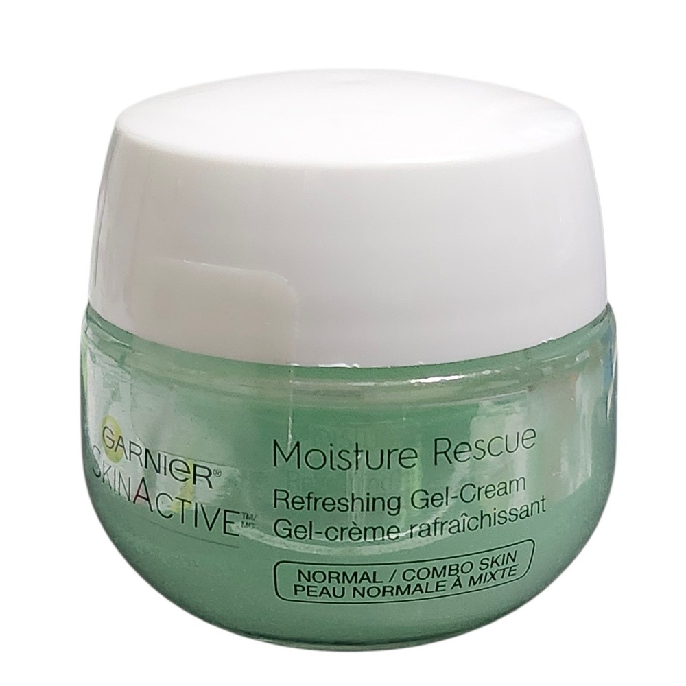 Garnier SkinActive Moisture Rescue Refreshing Gel Cream Normal Combo Skin 1.7oz